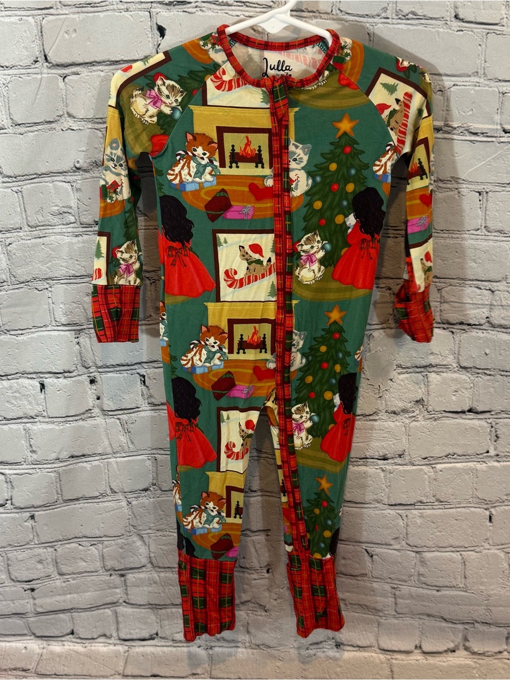 Lulla by CoZco Christmas Cats Bamboo Zippie